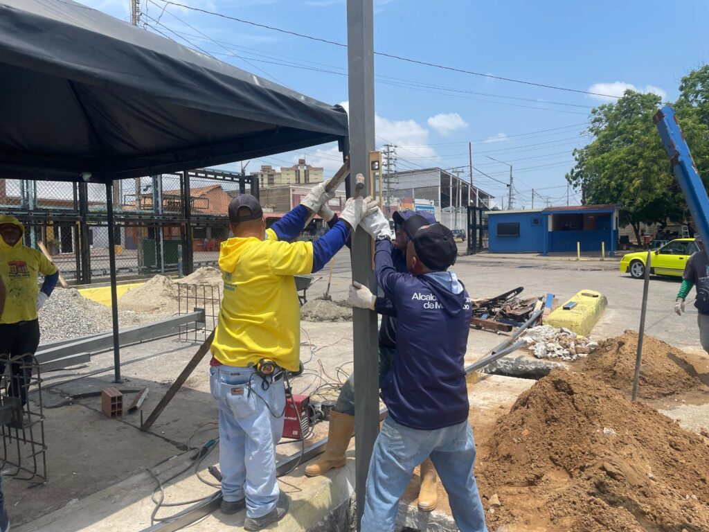 Nueva garita y andenes renovados tendrá el Terminal de Maracaibo 3 WhatsApp Image 2026 04 28 at 10.36.03 AM