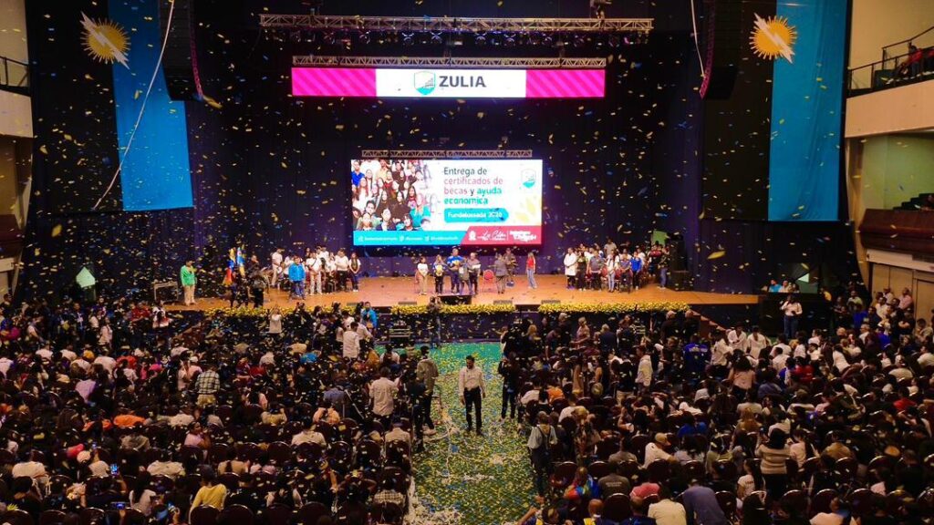 Más de 7.000 estudiantes beneficiados con becas universitarias para este 2026 en el Zulia 3 WhatsApp Image 2026 04 29 at 8.27.14 AM