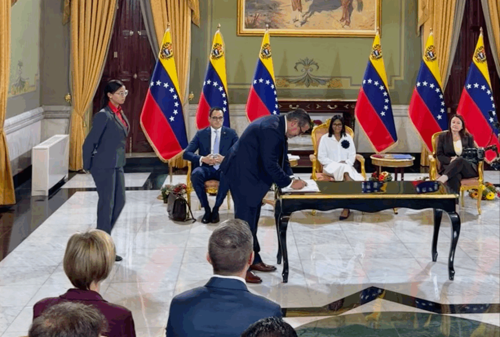 Chevron firmó acuerdo con Pdvsa para incrementar producción en PetroPiar 3 captura de pantalla 2026 04 13 16151 14091915 20260413161631