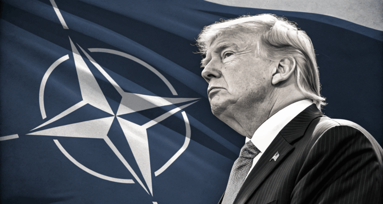 Trump considera retirarse de la OTAN 1 Trump