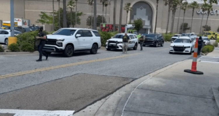 Tiroteo dejó diez heridos en un centro comercial en Estados Unidos 1 Tiroteo
