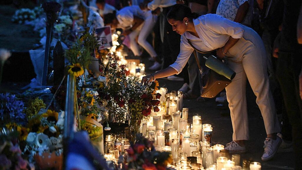 Santo Domingo conmemora con una vigilia el primer aniversario de la tragedia en la discoteca Jet Set 2 gettyimages 2209377918