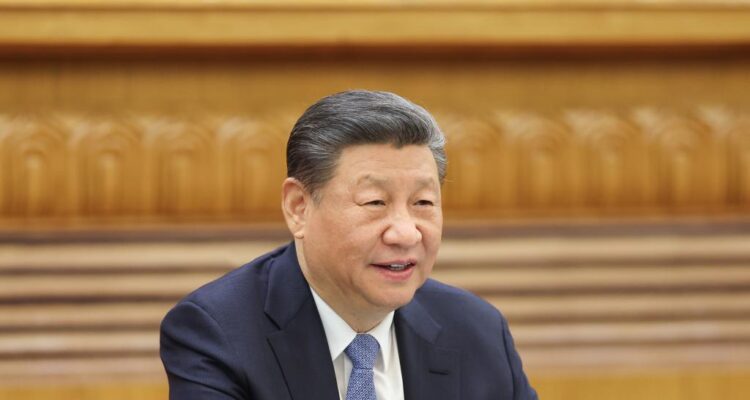 Xi Jinping: «El orden internacional se está desmoronando y cayendo en el caos» 1 Xi China