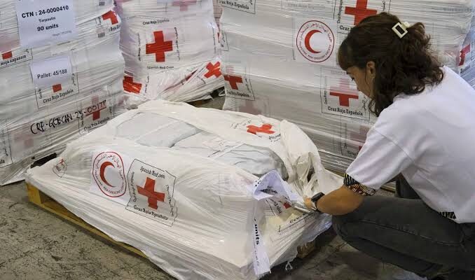 Irán recibe primer cargamento de ayuda humanitaria por vía terrestre desde Turquía 1 Ayuda