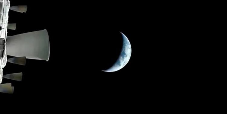 Astronautas del Artemis II afirmaron haber visto la cara oculta de la luna 1 Astronautas