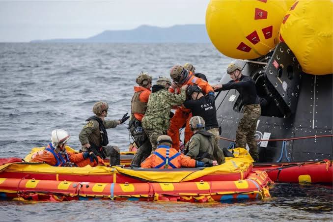 La NASA y Fuerzas Armadas de EEUU tienen planes de contingencia para el amerizaje de Artemis 2 images