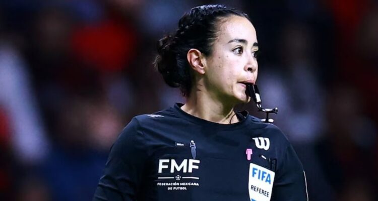 ¿Quién es Katia Itzel García, la árbitra mexicana que hará historia en el Mundial 2026? 1 Katia