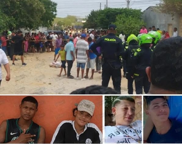 Masacre en Maicao dejó cinco muertos y varios heridos 3 masacre