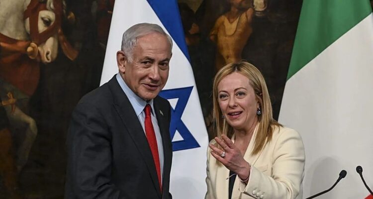 Italia suspendió la renovación «automática» del acuerdo de Defensa con Israel 1 Italia