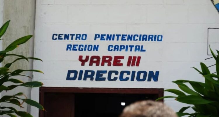 Motín en el Centro Penitenciario Yare III dejó cinco fallecidos 1 Motín