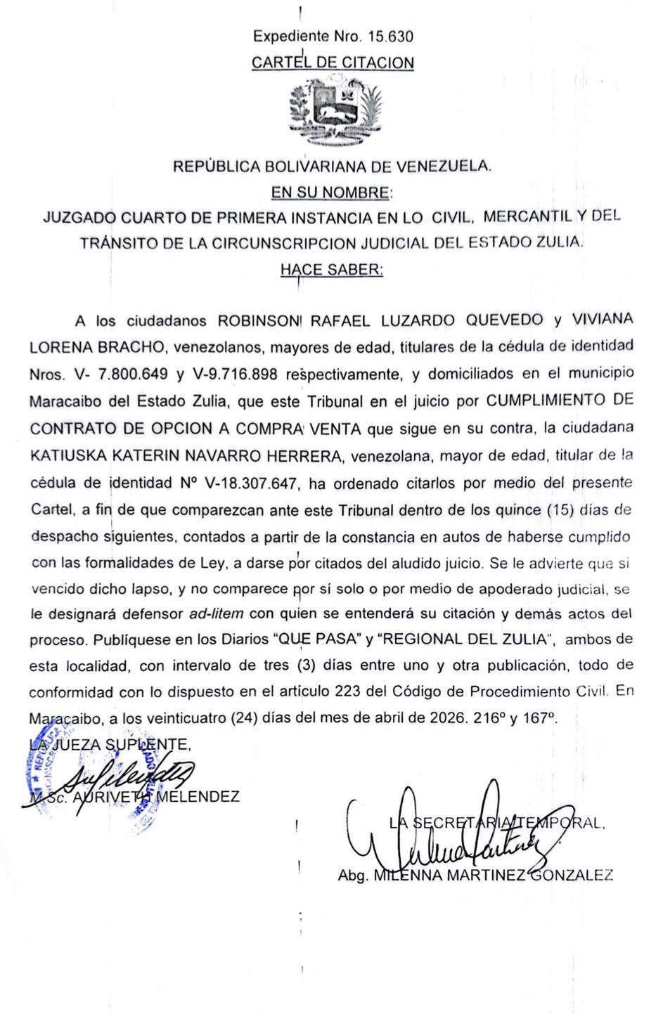 publicacion de diario que pasa