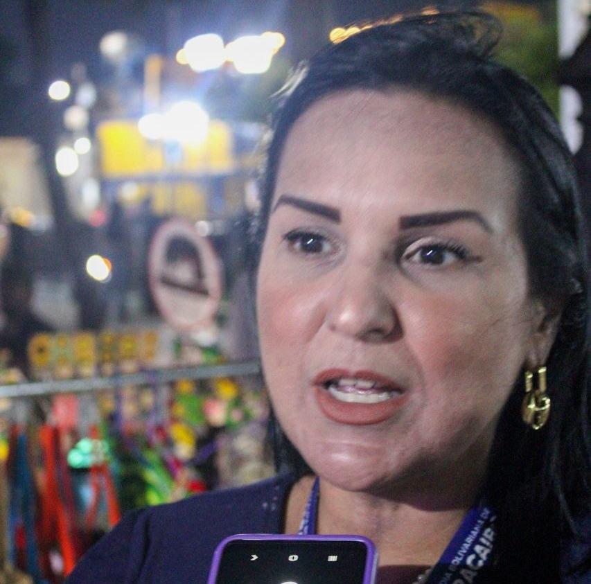Yesmin Romero, presidenta del Fondo Municipal de Turismo (Fomutur)