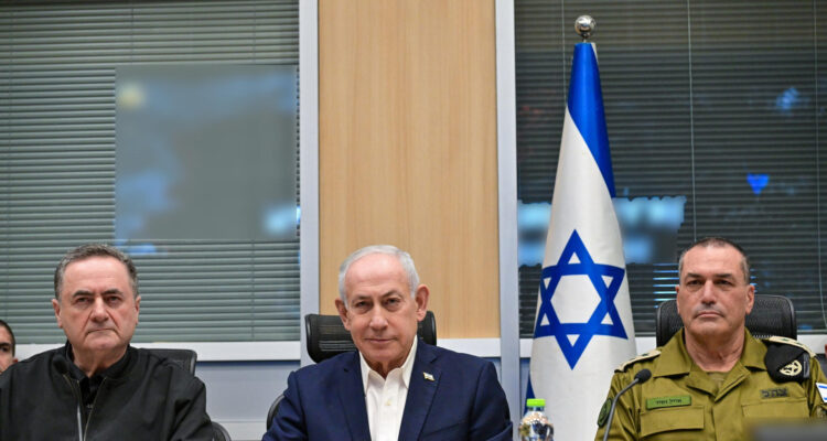 Netanyahu instruyó a su gabinete iniciar negociaciones con el Líbano 1 Netanyahu