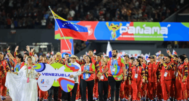 Venezuela conquistó el segundo lugar del medallero en los Suramericanos de la Juventud 2026 1 Venezuela