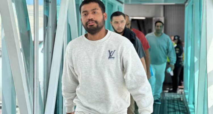 Regresaron al país 133 venezolanos procedentes de Estados Unidos 1 Venezolanos