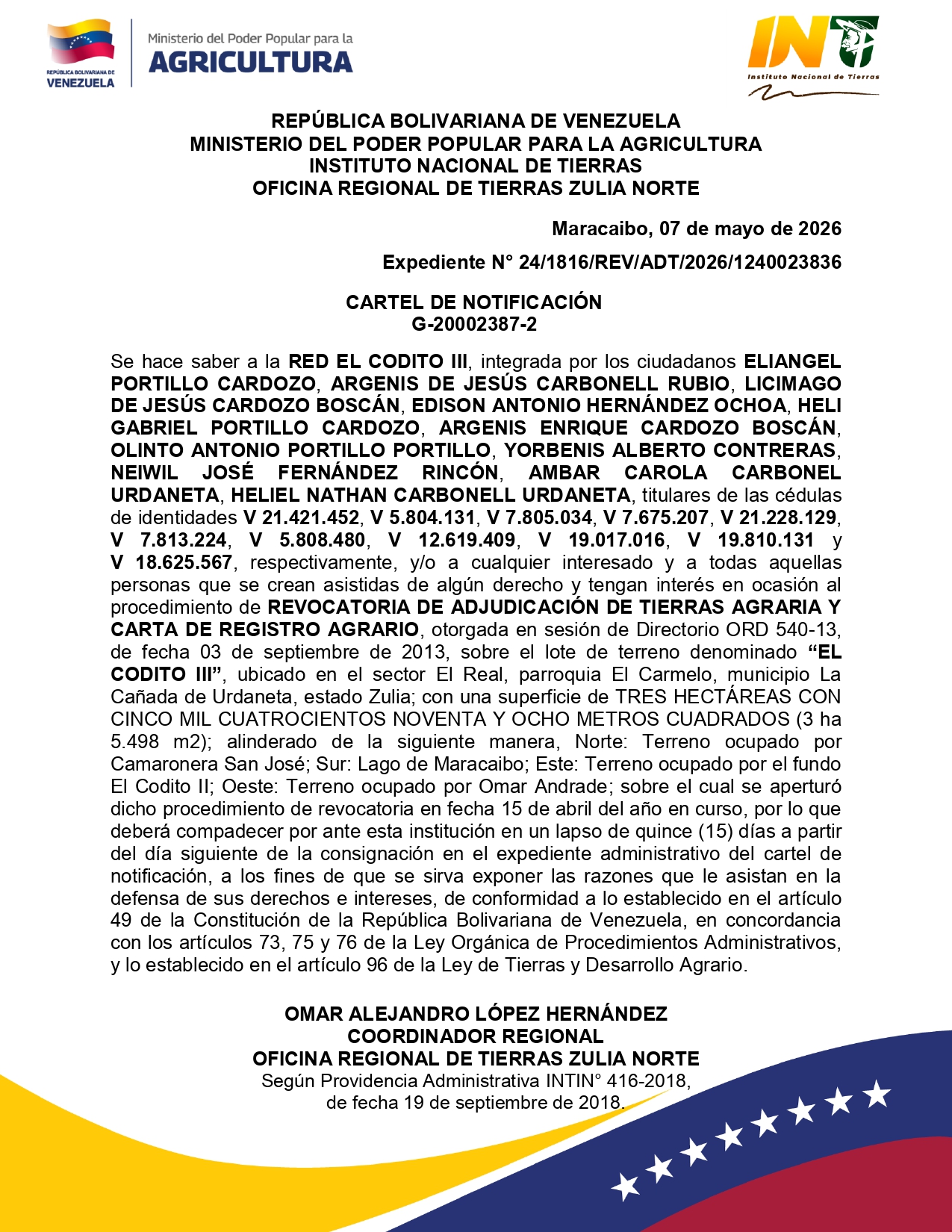 3 EL CODITO III