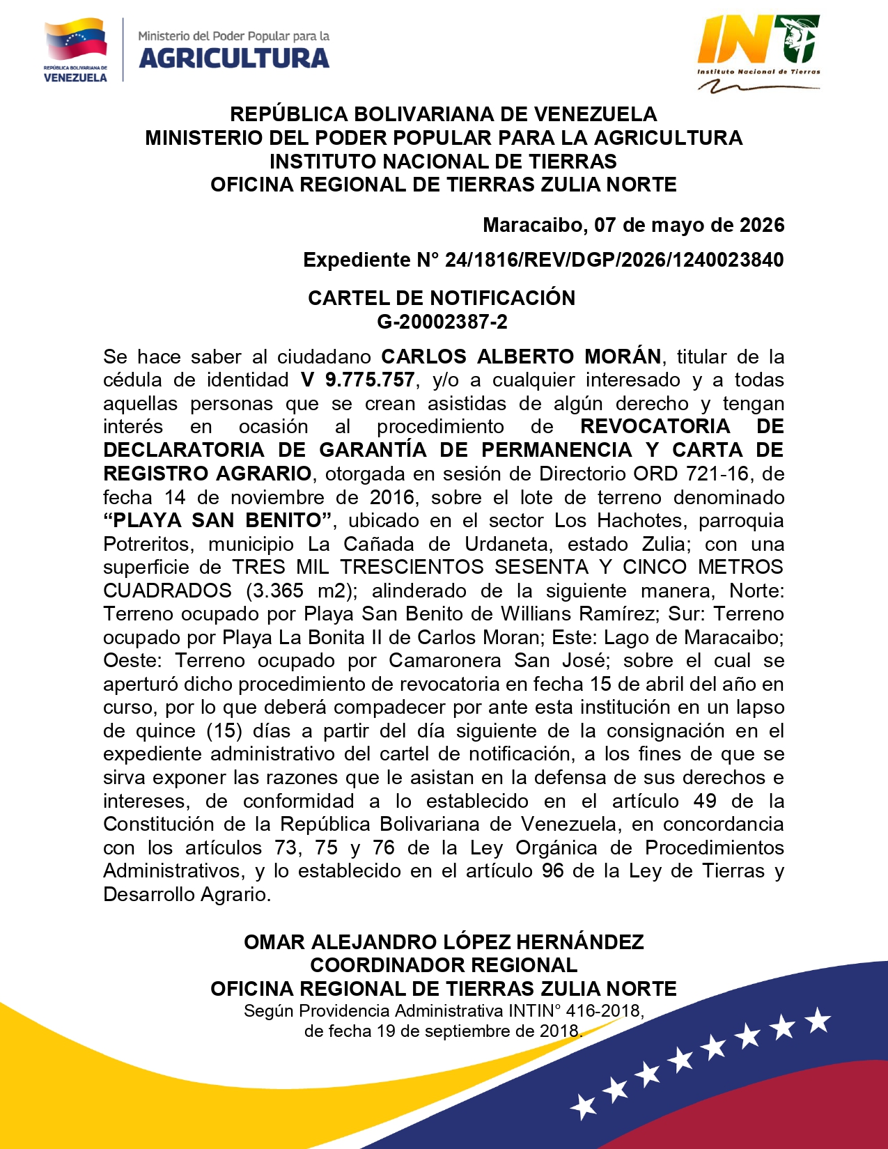46 PLAYA SAN BENITO