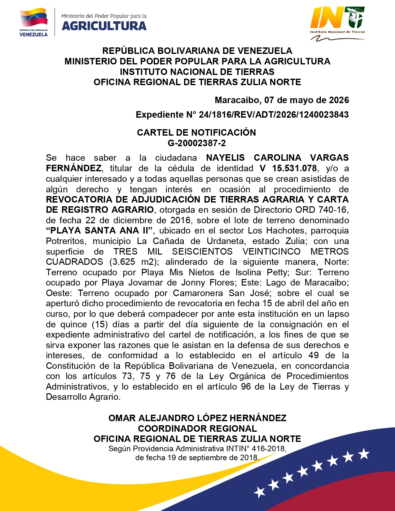 50 PLAYA SANTA ANA II
