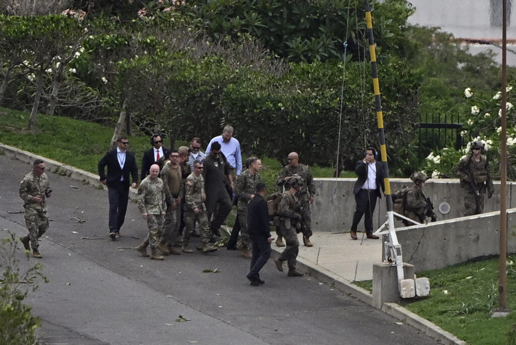 Comando Sur de EE. UU. hizo públicas las imágenes del simulacro de evacuación en Caracas 4 AFP 20260523 B3UU6YA v1 HighRes VenezuelaUsDrill 1