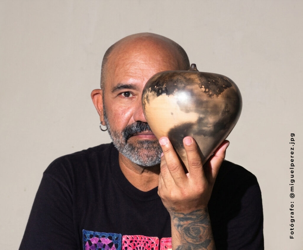 Bajo la sombra de la memoria: Seis maestros del arte venezolano se encuentran en el microclima de «Coccoloba» 6 Adolfo Morales Foto Miguel Perez