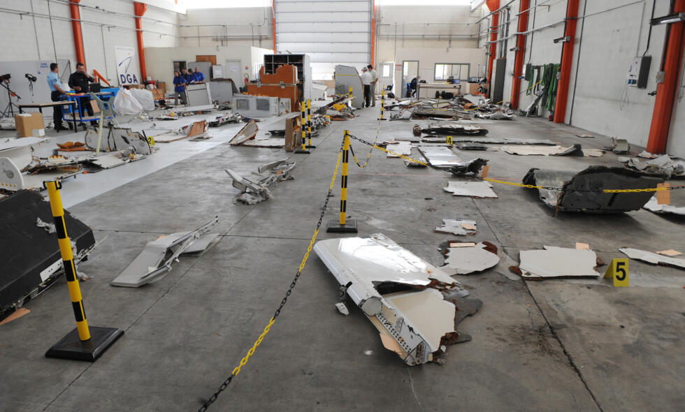 Airbus y Air France, fueron condenadas por accidente Rio-París 2009 2 Air France