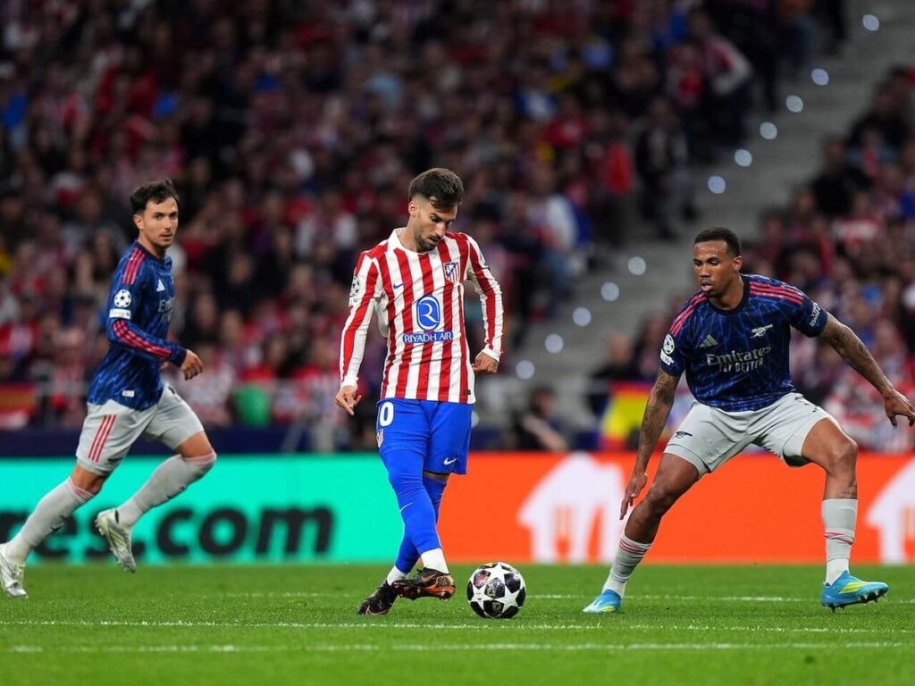 El Arsenal apagó el sueño del Atlético y selló su boleto a la final de la Champions 2 Arsenal