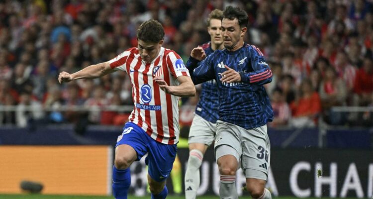 El Arsenal apagó el sueño del Atlético y selló su boleto a la final de la Champions 1 Arsenal