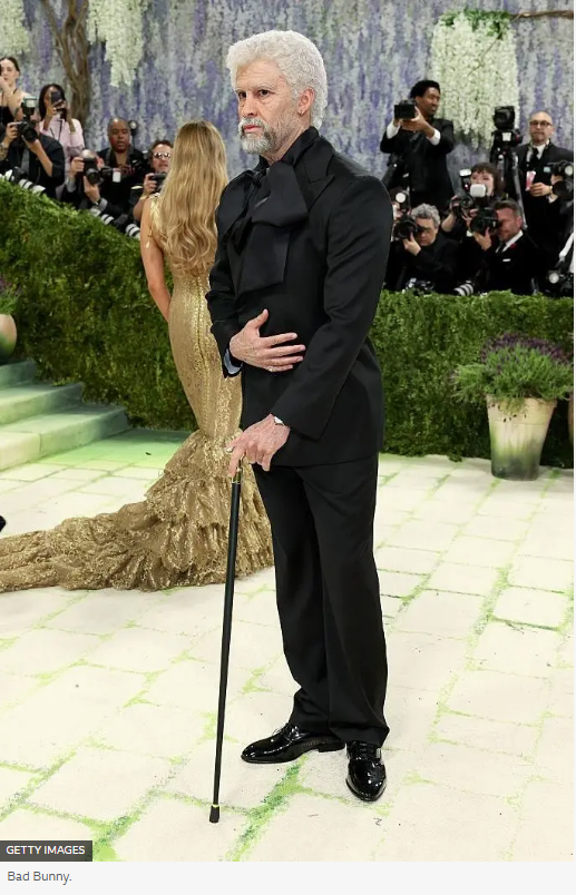 Met Gala 2026: así desfilaron las celebridades en la extravagante cita de la moda en Nueva York 5 Bad b