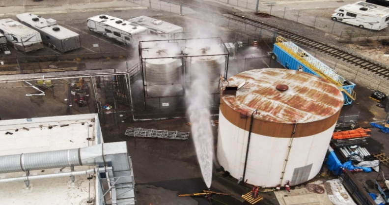 California declaró estado de emergencia por peligro de explosión en planta química 2 California emergencia