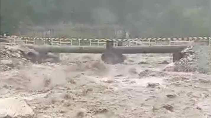 Mérida y Barinas están en alerta por lluvias, derrumbes y crecida del río Santo Domingo 1 Río