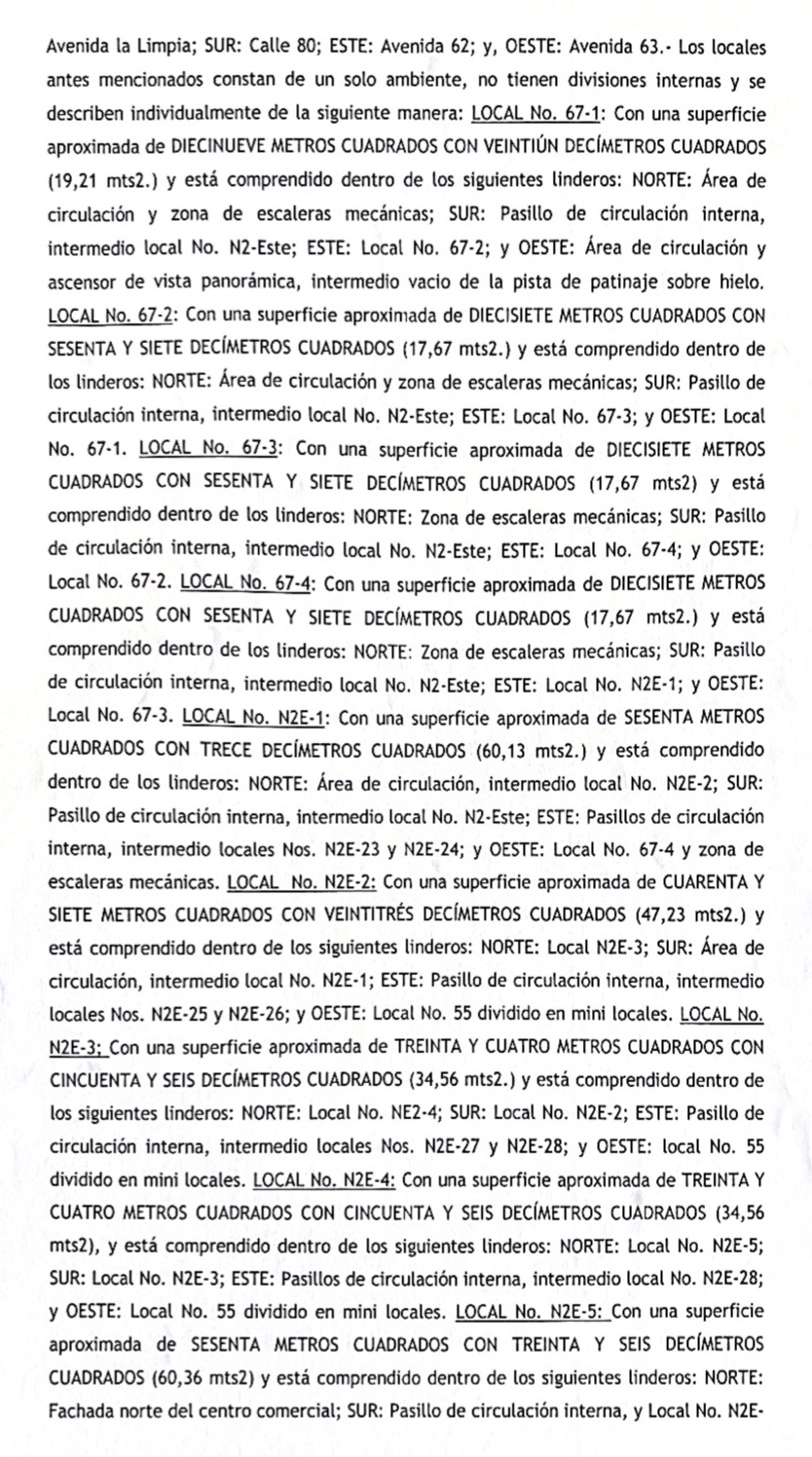 Primer Cartel de Remate en el juicio por Cobro de Bolívares en contra de Antonio Pappagallo Altomare en representación de Grupo Palabro C.A. 2 Cartel de Remate2