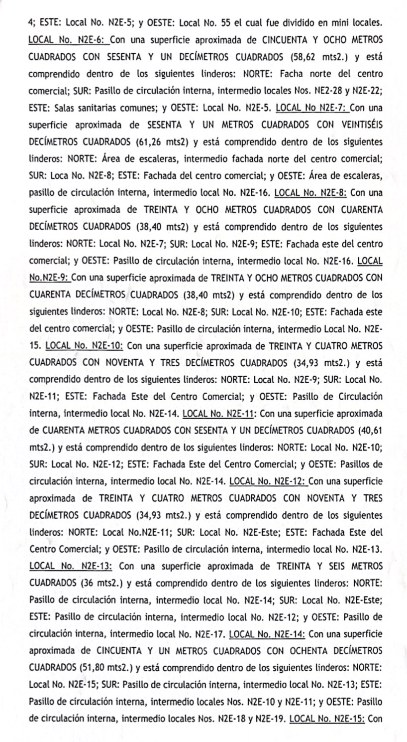 Primer Cartel de Remate en el juicio por Cobro de Bolívares en contra de Antonio Pappagallo Altomare en representación de Grupo Palabro C.A. 3 Cartel de Remate3