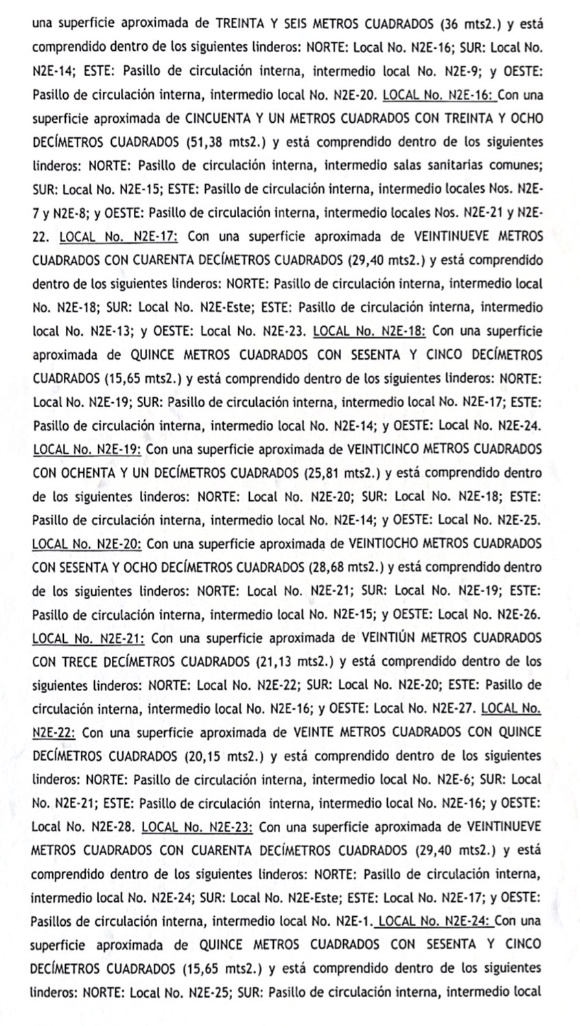Primer Cartel de Remate en el juicio por Cobro de Bolívares en contra de Antonio Pappagallo Altomare en representación de Grupo Palabro C.A. 4 Cartel de Remate4
