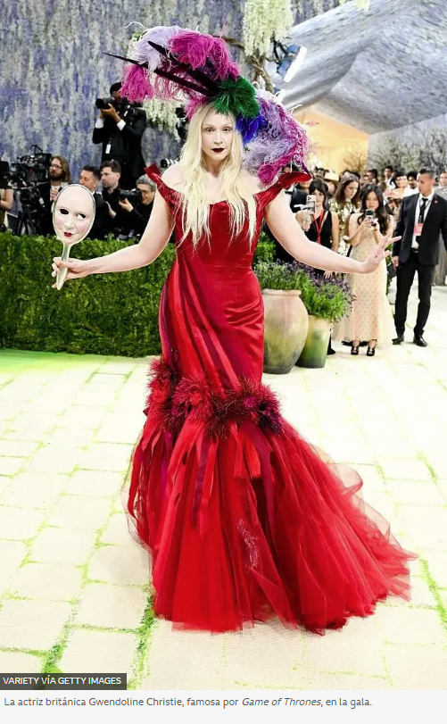 Met Gala 2026: así desfilaron las celebridades en la extravagante cita de la moda en Nueva York 23 Christie