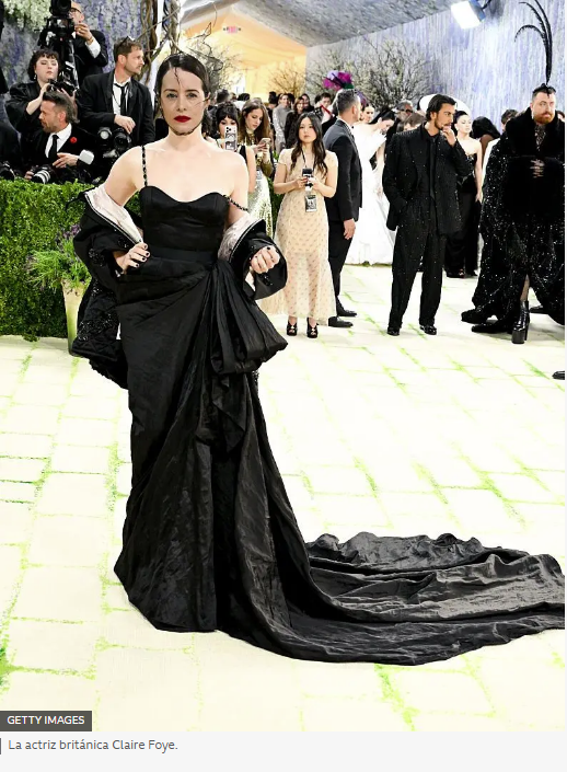 Met Gala 2026: así desfilaron las celebridades en la extravagante cita de la moda en Nueva York 15 Claire