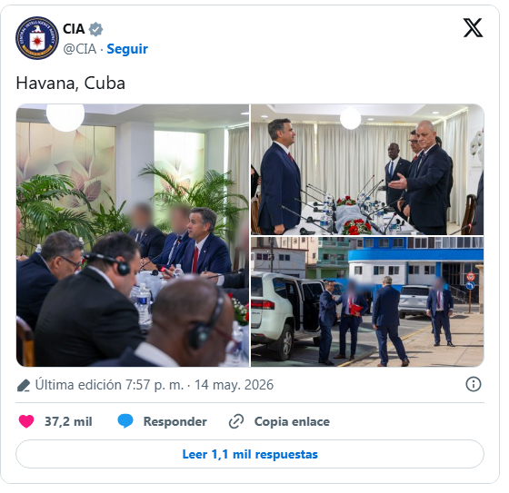 Director de la CIA se reunió con funcionaros cubanos en la isla 2 Cuba CIA