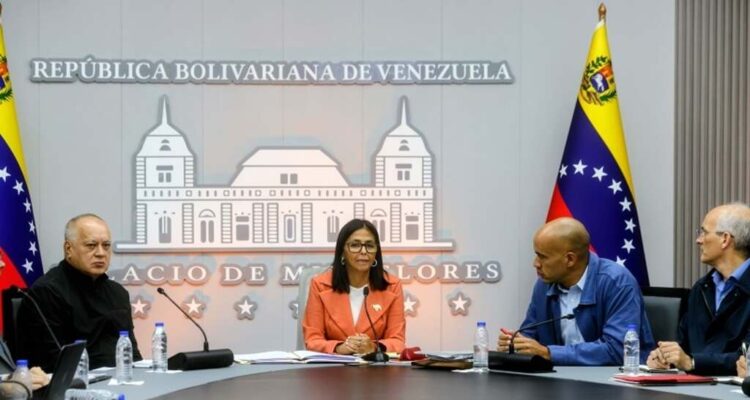 Delcy Rodríguez reformará la estructura del gobierno 1 Rodríguez