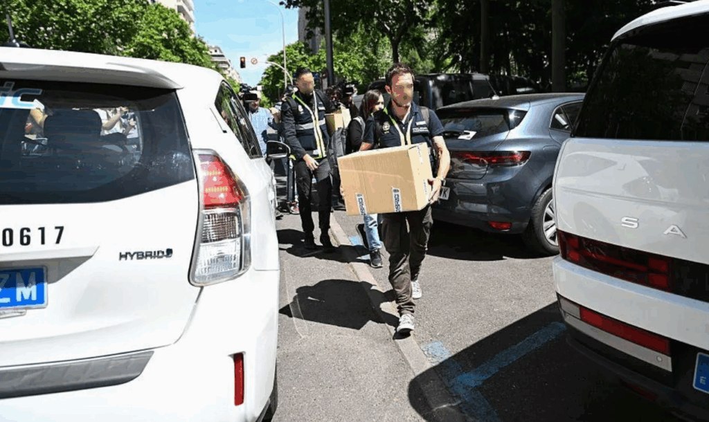 Docuentos confiscados