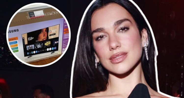 Dua Lipa le montó pleito a Samsung por usar su imagen sin permiso y pa' rematar, gratis 1 Dua Lipa