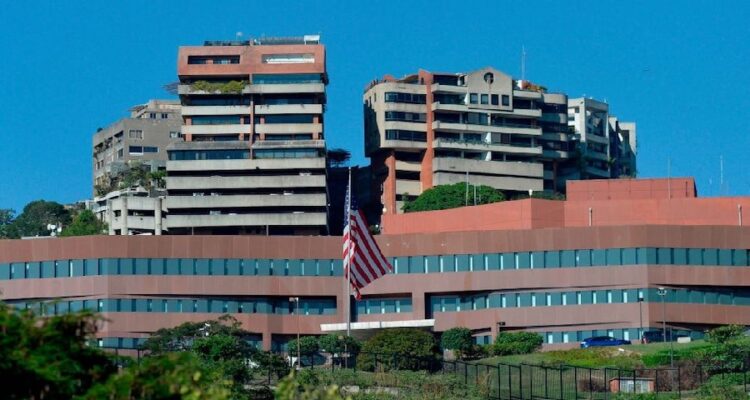 Venezuela autorizó a la Embajada de EE. UU. a realizar un simulacro de «evacuación médica» 1 Simulacro