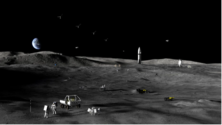 La base lunar de la NASA al fin está a la vista y la primera misión del proyecto podría llegar este año 3 Fase