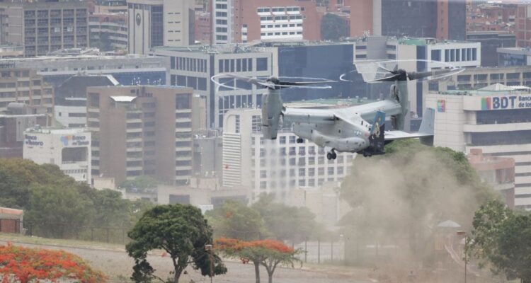 Comando Sur de EE. UU. hizo públicas las imágenes del simulacro de evacuación en Caracas 1 Comando