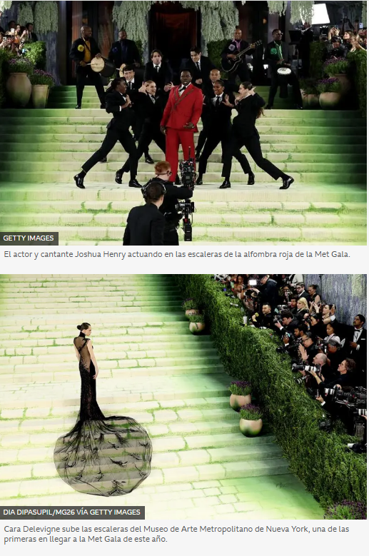 Met Gala 2026: así desfilaron las celebridades en la extravagante cita de la moda en Nueva York 9 Henrry