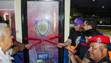 Alcalde Di Martino inauguró garita «inteligente» que refuerza seguridad del Terminal de Pasajeros 10 Di Martino