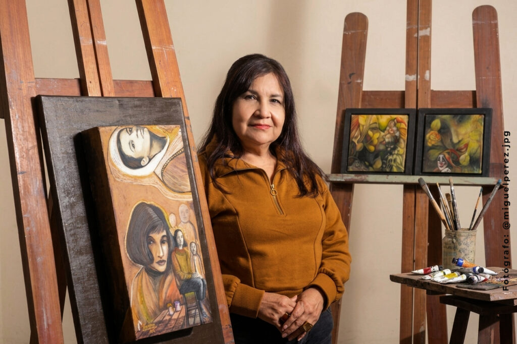 Bajo la sombra de la memoria: Seis maestros del arte venezolano se encuentran en el microclima de «Coccoloba» 4 Juliana Marin Foto Miguel Perez