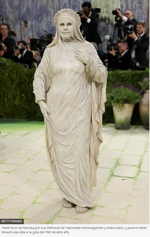 Met Gala 2026: así desfilaron las celebridades en la extravagante cita de la moda en Nueva York 20 Klum