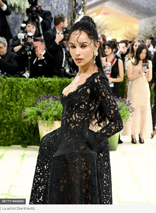 Met Gala 2026: así desfilaron las celebridades en la extravagante cita de la moda en Nueva York 16 Kravitz