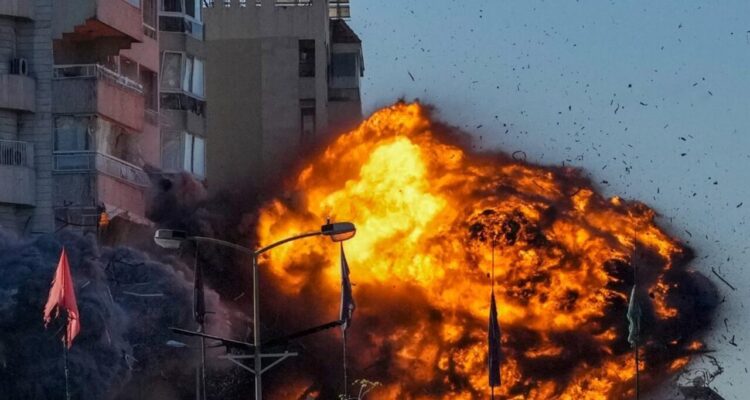 Le volvieron a meter candela a la guerra contra Irán 1 Irán