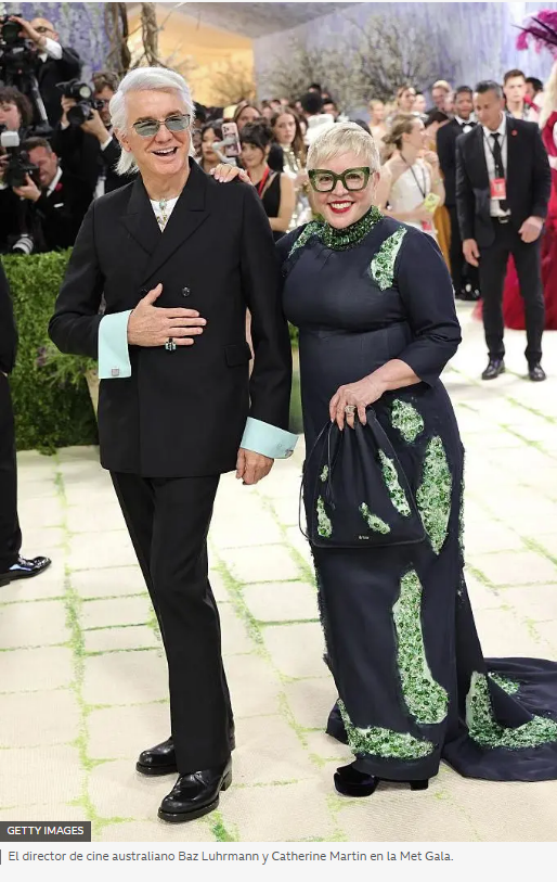 Met Gala 2026: así desfilaron las celebridades en la extravagante cita de la moda en Nueva York 26 Luhrmann