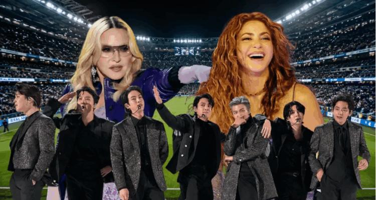 Shakira, Madonna y BTS actuarán en el show de medio tiempo de la final del Mundial 1 Mundial